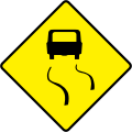 W 134 Slippery Road