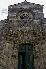 Facade of the São Domingos Church