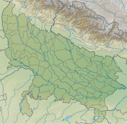 Padrauna is located in Uttar Pradesh