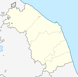 Rotella is located in Marche
