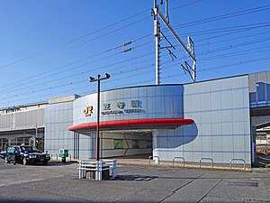 车站东口(2022年11月)