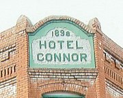 The Hotel Conner.