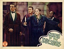 Mantan Moreland (right) in "King of the Zombies"