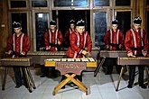 Wooden Kolintang (Kolintang Kayu), traditional music instrument of Minahasa people from North Sulawesi