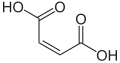 Maleic acid, an α,β-unsaturated dicarbonyl