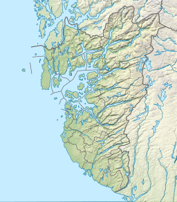 Eiavatnet is located in Rogaland