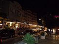 Opatija at night