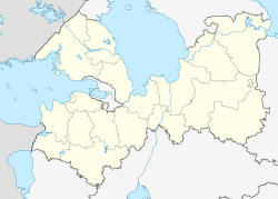 Kuzmolovsky is located in Leningrad Oblast