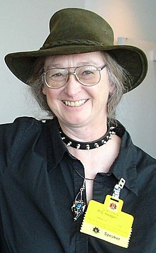 Hodgell at Worldcon 2006 (aka L. A. con IV)