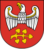 Coat of arms of Grodzisk County