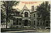 Slater Library and Fanning Annex