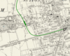 Proposed Location of Cheam station