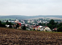 General view of Prusinovice