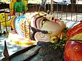 Reclining Draupadi's head – near Auroville