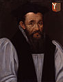 Richard Bancroft, Archbishop of Canterbury, chief overseer of the production of the King James Bible.