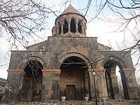 Մուղնու վանք Mughni Saint George Monastery