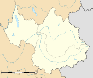 穆捷在萨瓦省的位置
