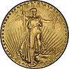 Obverse of the 1933 Double Eagle