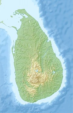 Akkaraipattu massacre is located in Sri Lanka