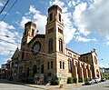 St. Mary Magdalene Church, built 1895, at 1008 Amity Street in Homestead, Pennsylvania.