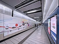 B出口地下通道（2021年6月）