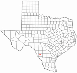 Location in the state of Texas