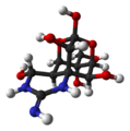 3-D Tetrodotoxin Structure