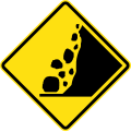 (W5-V132) Falling Rocks (right) (used in Victoria)