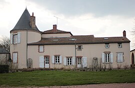 The town hall of Saint-Léger-sous-Cholet