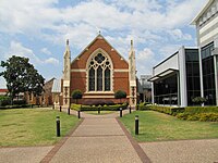 Wesley Uniting Church.