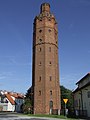 Old water tower in Biała Piska