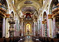 Interior of Jesuit Church