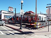 Old Mobil Gas Station