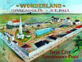 Wonderland Amusement Park Poster