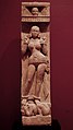 来自印度秣菟罗的公元1世纪至2世纪的夜叉女，现藏于达拉斯艺术博物馆