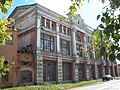 Yaushev trading arcade in Troitsk, built in 1908-1911