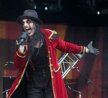 Avatar performing on the Ronnie James Dio Stage at Bloodstock Open Air 2014