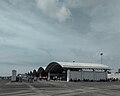 Aircraft hangar at RMAF Kuantan.