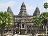 The main entrance to the temple proper