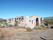 Abandoned house