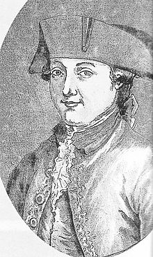 Armand Gabriel Rétaux de Villette, c. 1793