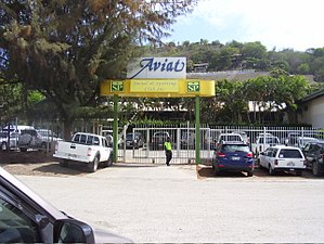 Aviat Club from parking lot