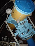 从波茨坦天文物理研究所掳获的口径122公分巴伯斯堡望远镜。