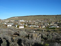 Bagdad, Arizona townscape, January 2003