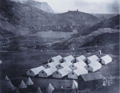英军帐篷在克里米亚 Balaklava (1855年)