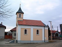 Chapel in Chmelná