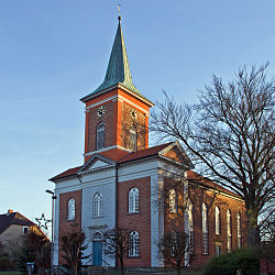 贝尔根的教堂