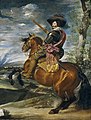 Equestrian Portrait of the Count-Duke of Olivares