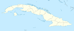 MUHA在古巴的位置