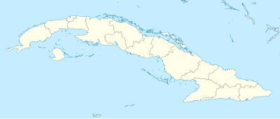 Location map Cuba